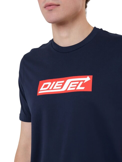 T-JUST Baumwoll-T-Shirt Finsternis - Herren-T-Shirts