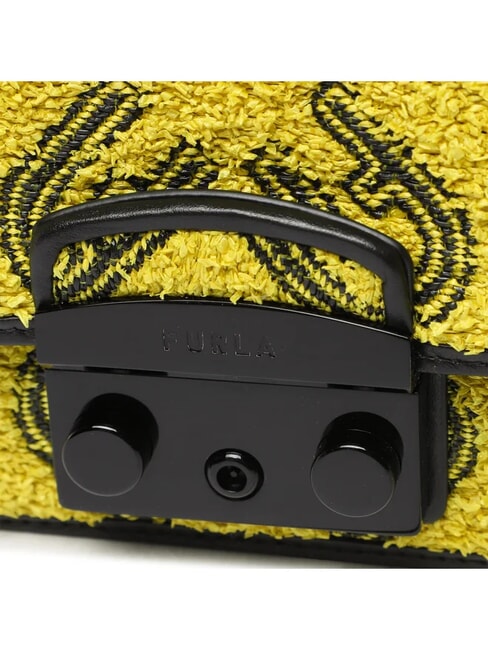 METROPOLIS Mini-Schultertasche Kanarienv&ouml;gel - Damentaschen