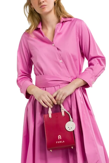 VARSITY STYLE Mikrohandtasche mit Schulterriemen Toni Mars - Damentaschen