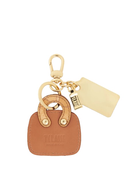 GEO CLASSIC Mini-Taschenanh&auml;nger-Schl&uuml;sselanh&auml;nger NAT&Uuml;RLICH - Schl&uuml;sselanh&auml;nger und Schl&uuml;sseletuis