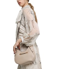 GUESS LEFIA Handtasche, mit Schultergurt einfach taupe - Damentaschen - 4
