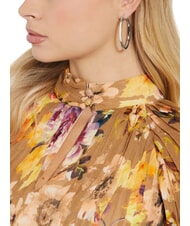 GUESS HOOPS I DID IT AGAIN Mittelgro&szlig;e Creolen SILBER - Ohrringe - 2