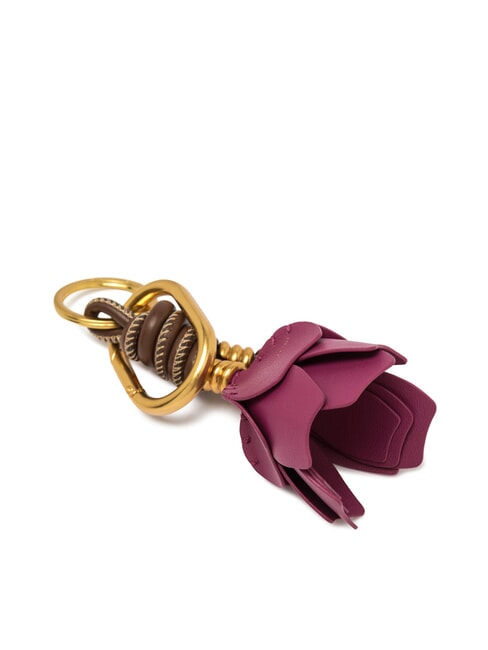 PC CHARMS Schl&uuml;sselanh&auml;nger mit Blumenanh&auml;nger W&uuml;stenblume - Schl&uuml;sselanh&auml;nger und Schl&uuml;sseletuis