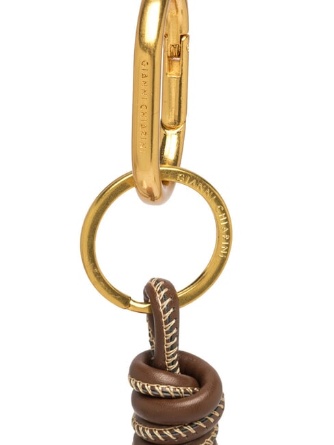 PC CHARMS Schl&uuml;sselanh&auml;nger mit Blumenanh&auml;nger W&uuml;stenblume - Schl&uuml;sselanh&auml;nger und Schl&uuml;sseletuis