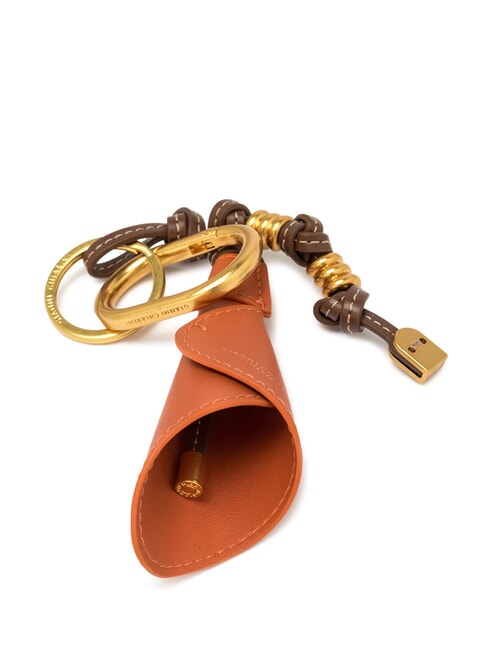 PC CHARMS Schl&uuml;sselanh&auml;nger mit Calla-Anh&auml;nger w&uuml;rzen - Schl&uuml;sselanh&auml;nger und Schl&uuml;sseletuis