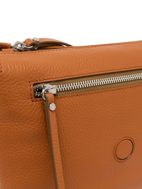 THREE Umh&auml;ngetasche aus Leder w&uuml;rzen - Damentaschen