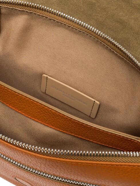 THREE Umh&auml;ngetasche aus Leder w&uuml;rzen - Damentaschen