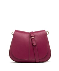 GIANNI CHIARINI HELENA ROUND Ledertasche mit doppeltem Schultergurt W&uuml;stenblume - Damentaschen - 2