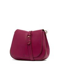 GIANNI CHIARINI HELENA ROUND Ledertasche mit doppeltem Schultergurt W&uuml;stenblume - Damentaschen - 3