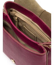 GIANNI CHIARINI HELENA ROUND Ledertasche mit doppeltem Schultergurt W&uuml;stenblume - Damentaschen - 5