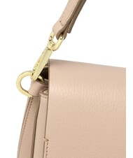 GIANNI CHIARINI HELENA ROUND Kleine Umh&auml;ngetasche aus Leder rosa Salz - Damentaschen - 4