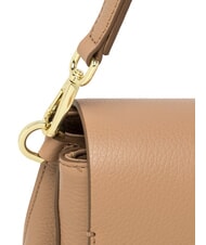 GIANNI CHIARINI HELENA ROUND Kleine Umh&auml;ngetasche aus Leder Ton - Damentaschen - 4