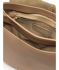 GIANNI CHIARINI HELENA ROUND Kleine Umh&auml;ngetasche aus Leder Ton - Damentaschen - 5