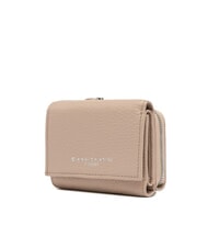 GIANNI CHIARINI WALLETS GRAIN Kleine Geldb&ouml;rse aus genarbtem Leder rosa Salz - Brieftaschen Damen - 3