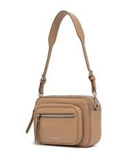 GIANNI CHIARINI CARRE Schultertasche aus Leder mit Schulterriemen Ton - Damentaschen - 2