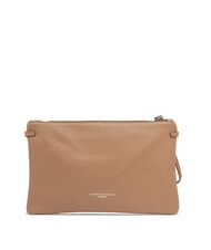 GIANNI CHIARINI HERMY Leder-Umschlagtasche mit Schultergurt Ton - Damentaschen - 3