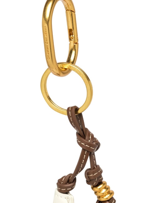 PC CHARMS Schl&uuml;sselanh&auml;nger mit Calla-Anh&auml;nger MARMOR - Schl&uuml;sselanh&auml;nger und Schl&uuml;sseletuis