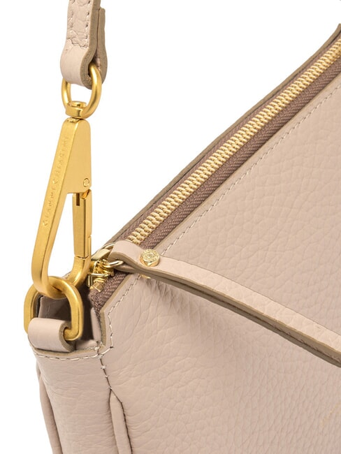 BROOKE Umh&auml;ngetasche aus Leder rosa Salz - Damentaschen