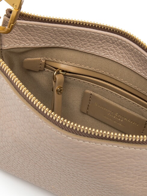 BROOKE Umh&auml;ngetasche aus Leder rosa Salz - Damentaschen