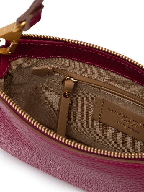 BROOKE Umh&auml;ngetasche aus Leder W&uuml;stenblume - Damentaschen