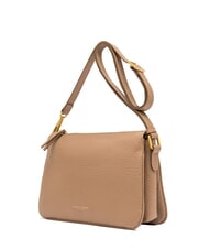 GIANNI CHIARINI BROOKE Schultertasche aus geh&auml;mmertem Leder Ton - Damentaschen - 2