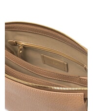 GIANNI CHIARINI BROOKE Schultertasche aus geh&auml;mmertem Leder Ton - Damentaschen - 5