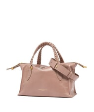GIANNI CHIARINI ROXY Lederhandtasche mit Schulterriemen rosa Salz - Damentaschen - 2