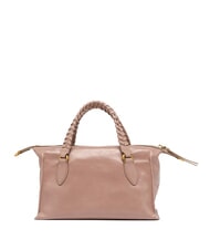 GIANNI CHIARINI ROXY Lederhandtasche mit Schulterriemen rosa Salz - Damentaschen - 3