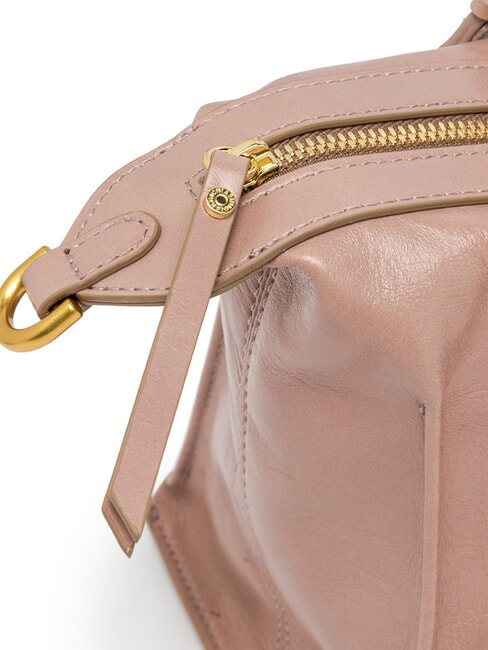 ROXY Lederhandtasche mit Schulterriemen rosa Salz - Damentaschen