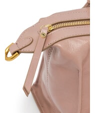 GIANNI CHIARINI ROXY Lederhandtasche mit Schulterriemen rosa Salz - Damentaschen - 4