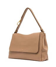 GIANNI CHIARINI CECILE Schultertasche aus geh&auml;mmertem Leder Ton - Damentaschen - 2