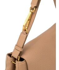 GIANNI CHIARINI CECILE Schultertasche aus geh&auml;mmertem Leder Ton - Damentaschen - 4