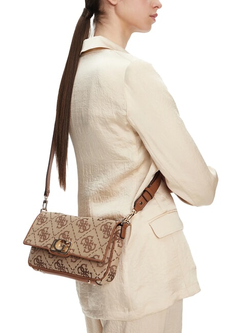 CIRCE  Umh&auml;ngetasche, mit Schultergurt MILCH-LOGO - Damentaschen