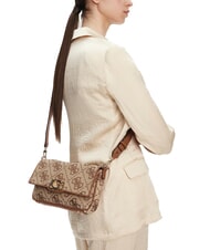 GUESS CIRCE  Umh&auml;ngetasche, mit Schultergurt MILCH-LOGO - Damentaschen - 4