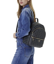GUESS MANHATTAN 2 Rucksack Kohle - Damentaschen - 4