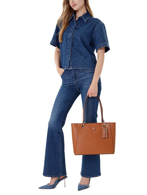 NOELLE 2  Schulter-Einkaufstasche leichter Cognac - Damentaschen