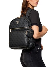 GUESS POWER PLAY 2 Rucksack Kohle - Damentaschen - 4
