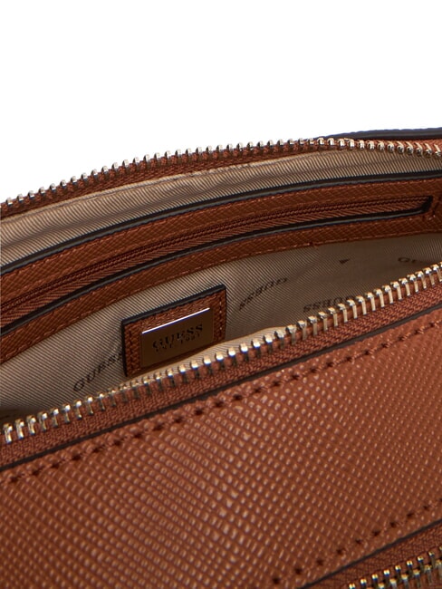 NOELLE 2  Mini-Schulterkameratasche leichter Cognac - Damentaschen