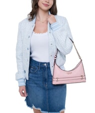 GUESS ZARELA  Umh&auml;ngetasche Pfingstrosen-Logo - Damentaschen - 3