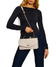 GUESS ANNING Wandelbare Stepptasche STEIN - Damentaschen - 3