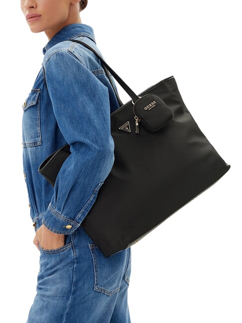 ECO GEMMA  Einkaufstasche SCHWARZ - Damentaschen