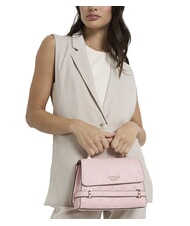 GUESS ZARELA Handtaschentasche Pfingstrosen-Logo - Damentaschen - 4