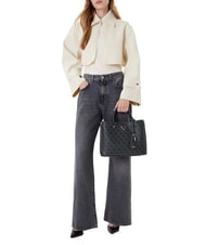 GUESS MERIDIAN 2 Umh&auml;ngetasche Kohle - Damentaschen - 5