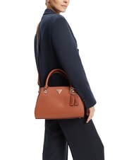 GUESS NOELLE 2  Mini-Handtasche mit Schultergurt leichter Cognac - Damentaschen - 5
