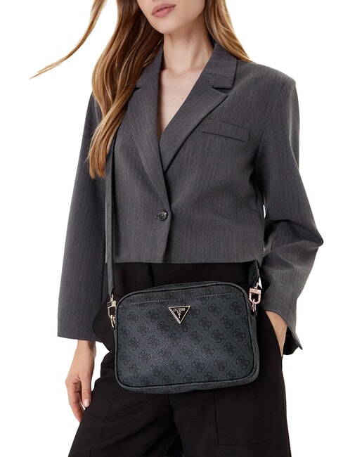 MERIDIAN 2 Schulter-Kameratasche Kohle - Damentaschen