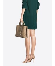 GUESS MERIDIAN 2 Umh&auml;ngetasche MILCH-LOGO - Damentaschen - 5