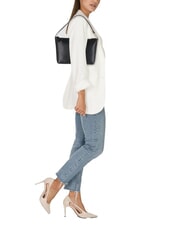 GUESS ECO VICTORIA  Umh&auml;ngetasche SCHWARZ - Damentaschen - 8