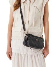 GUESS NOELLE 2 Umh&auml;ngetasche Kohle - Damentaschen - 5