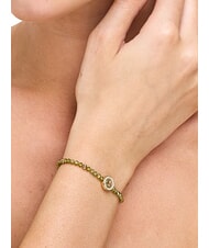 GUESS ARM PARTY Perlenarmband Gelbgold/Gr&uuml;n - Armb&auml;nder - 2