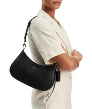 GUESS NOELLE 2 Umh&auml;ngetasche SCHWARZ - Damentaschen - 4